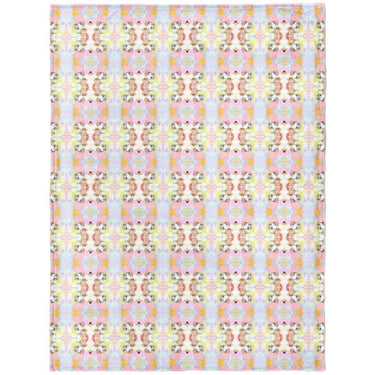 Brooks Avenue Pink Fleece Blanket: One Size